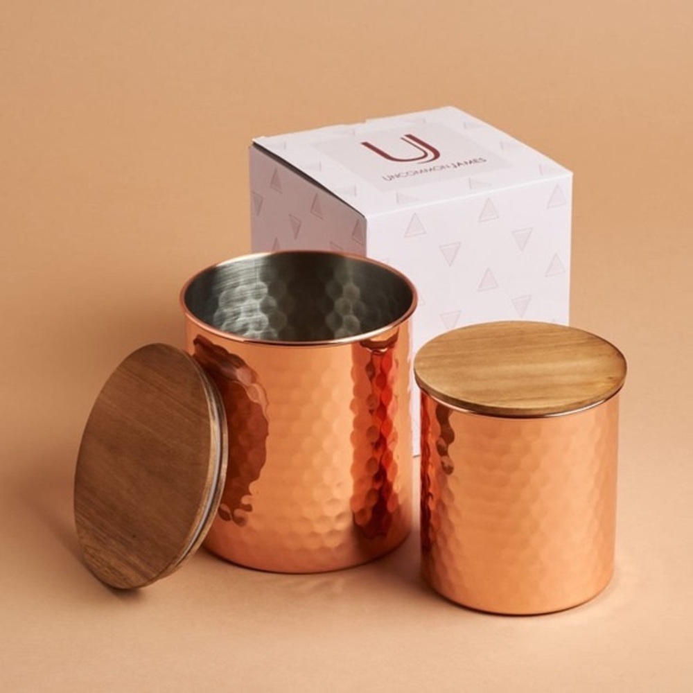 Uncommon James Canisters (Set of 2)